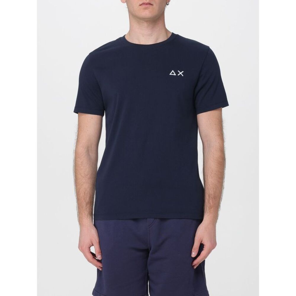 Sun68 T-Shirt Men Blue
